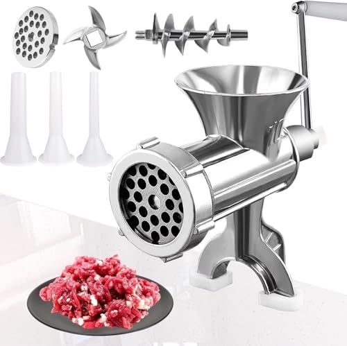 Manual Meat Mincer